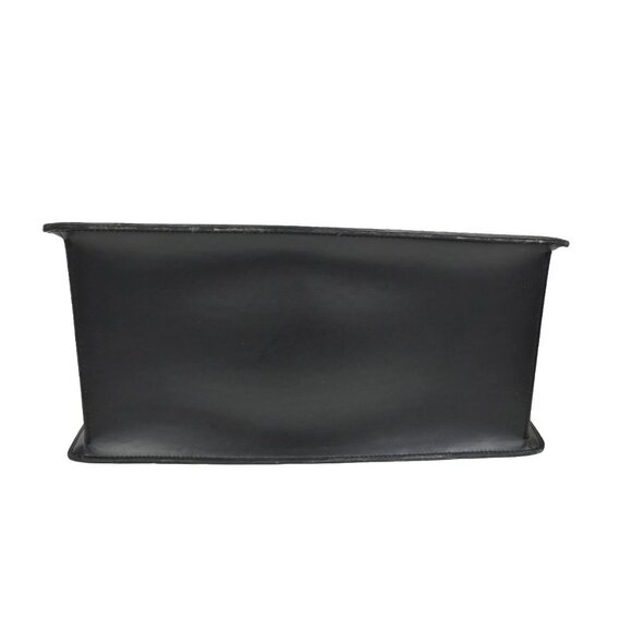 LOUIS VUITTON LV Logo Riviera Hand Bag Epi Leather Black France M48182 33TA042 - Picture 6 of 15